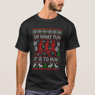 Ugly für die Läufer T-Shirt