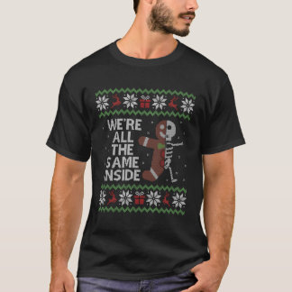 Ugly Gingerbread Skeleton T-Shirt