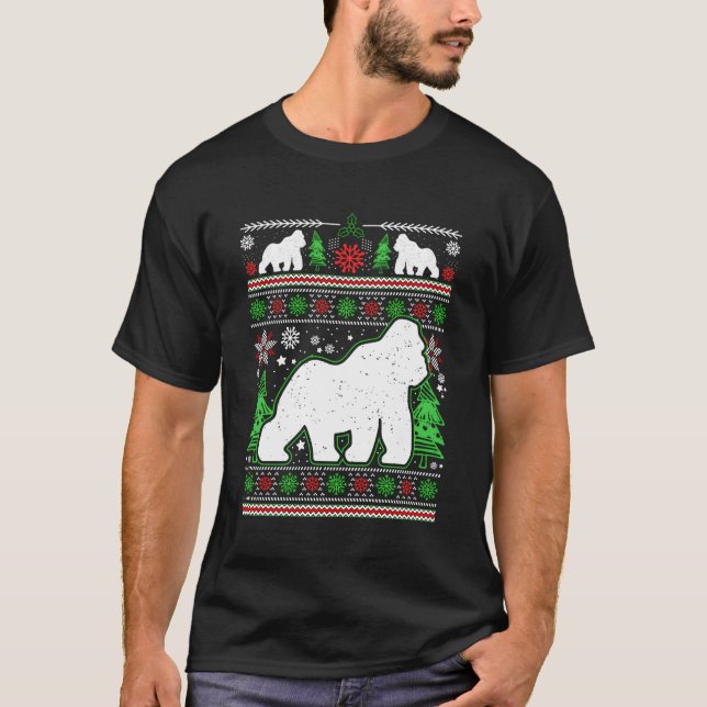 Ugly Gorilla T-Shirt (Vorderseite)