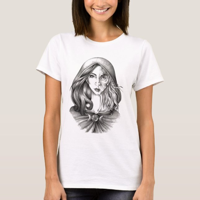 Ugly ist am Knochen T-Shirt (Vorderseite)