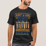 Ugly Just Girl Lieben Hanukkah jüdisch Chanukah To T-Shirt<br><div class="desc">Ugly Just Girl Lieben Hanukkah jüdischen Chanukah Kleinkind Baby.</div>