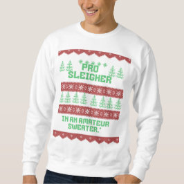 Ugly, lustiges Weihnachtspulli - Urlaub Sweatshirt