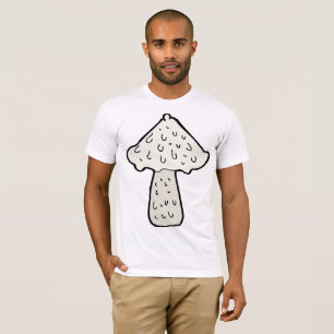Ugly Mushroom Mens T - Shirt