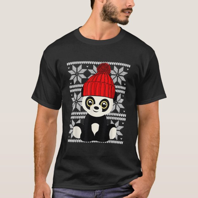 Ugly Panda Bear Toy T-Shirt (Vorderseite)
