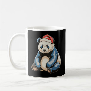 Ugly Panda Liebhaber Xmas Weihnachtskraut Kaffeetasse