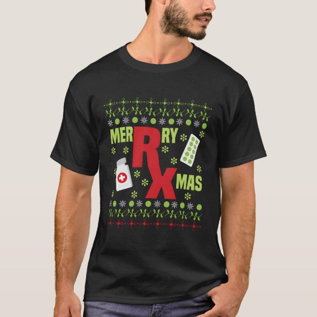 Ugly Pharmacist Tech T-Shirt (Vorderseite)