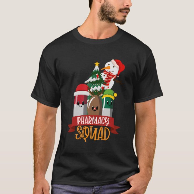 Ugly Py Pharmacy Squad T-Shirt (Vorderseite)