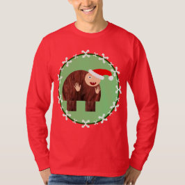 Ugly Quasimodo Weihnachtskraut T - Shirt