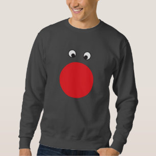 Ugly Red Nosed Sweater Sweatshirt