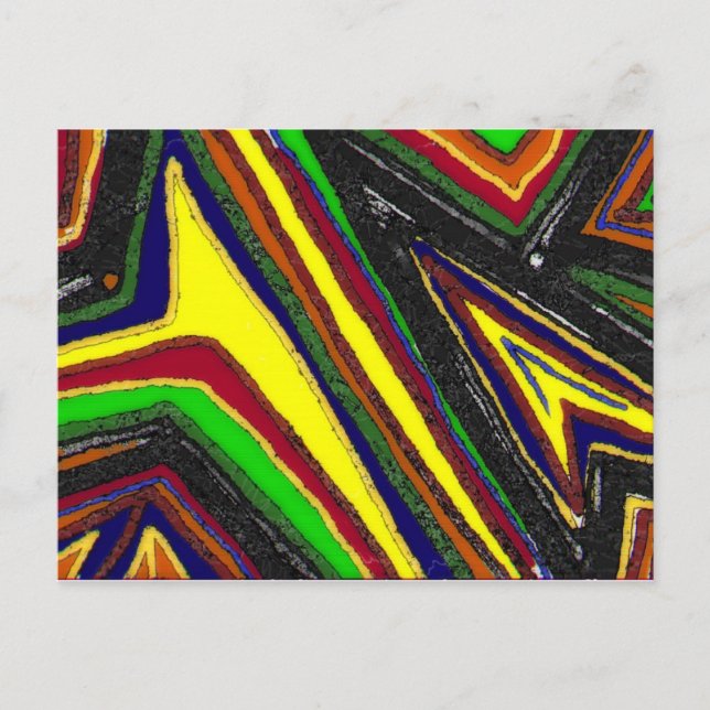 Ugly Stick Postkarte (Vorderseite)