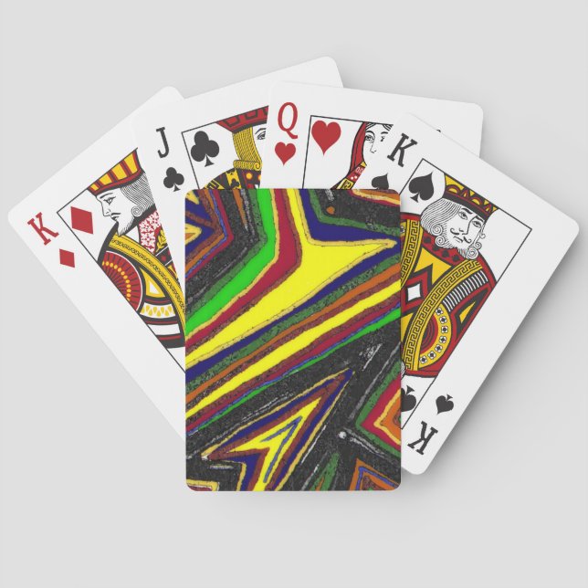 Ugly Stick Spielkarten (Rückseite)