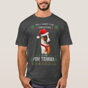 Ugly Sweater ALLES, WAS ICH FÜR CHRISTMAS WOLLTE, T-Shirt