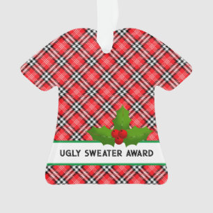 Ugly Sweater Award Jahr Festive Fun Gastgeschenk Ornament