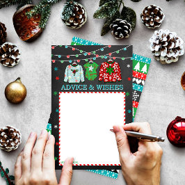 Ugly Sweater Christmas Baby Shower Ratschläge