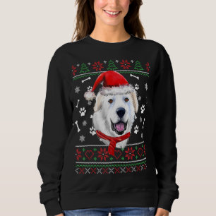 Ugly Sweater Christmas Great Pyrenäen Weihnachtsma Sweatshirt