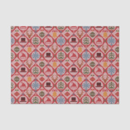 Ugly Sweater Christmas Seidenpapier