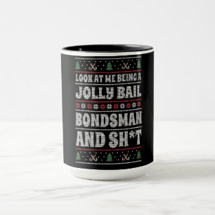 Ugly Sweater - Funny Sprichwort Christmas Jumper Tasse