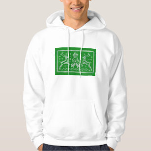 Ugly Sweater Jingle Glocken Weihnachtsdehirsche gr Hoodie