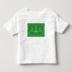 Ugly Sweater Jingle Glocken Weihnachtsdehirsche gr Kleinkind T-shirt