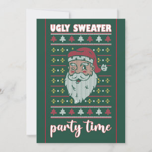 Ugly Sweater Party Einladung