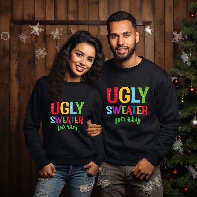 Ugly Sweater Party Womens Shirt (Von Creator hochgeladen)