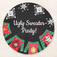 Ugly Sweater Snowflakes