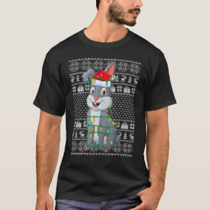 Ugly Sweater Style Xmas Lichter Weihnachtsweih T-Shirt