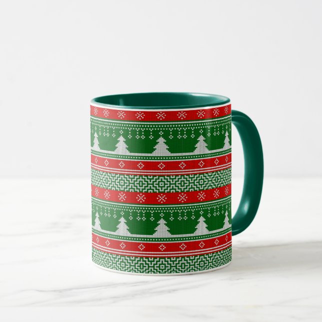 Ugly Sweater Tasse Wrap (VorderseiteRechts)