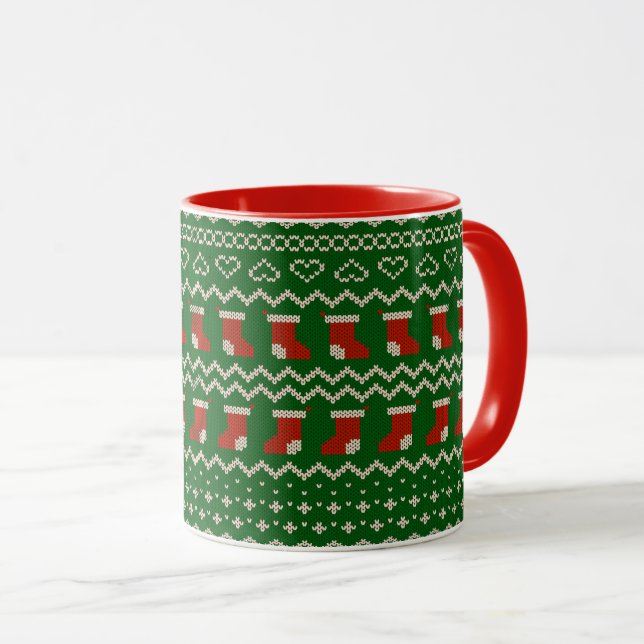 Ugly Sweater Tasse Wrap (VorderseiteRechts)