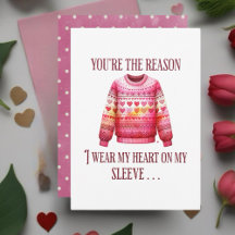 Ugly Sweater Valentines