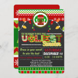 Ugly Sweater Weihnachtsfeier Einladung<br><div class="desc">Ugly Sweater Weihnachtsfeier Einladung</div>