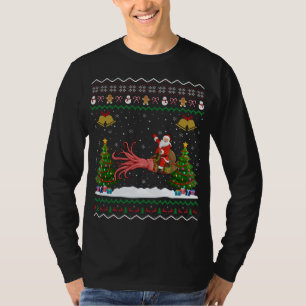 Ugly Tintenfisch Xmas Geschenk Weihnachtsfeier Tin T-Shirt