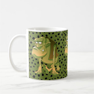 Ugly Troll Kaffeetasse