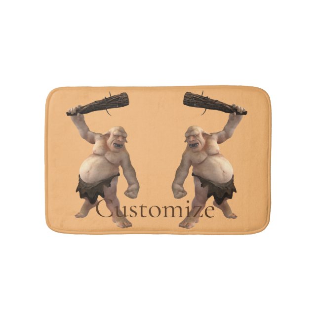 Ugly Troll Thunder_Cove Badematte (Vorderseite)