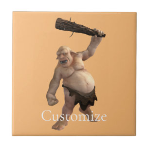 Ugly Troll Thunder_Cove Fliese