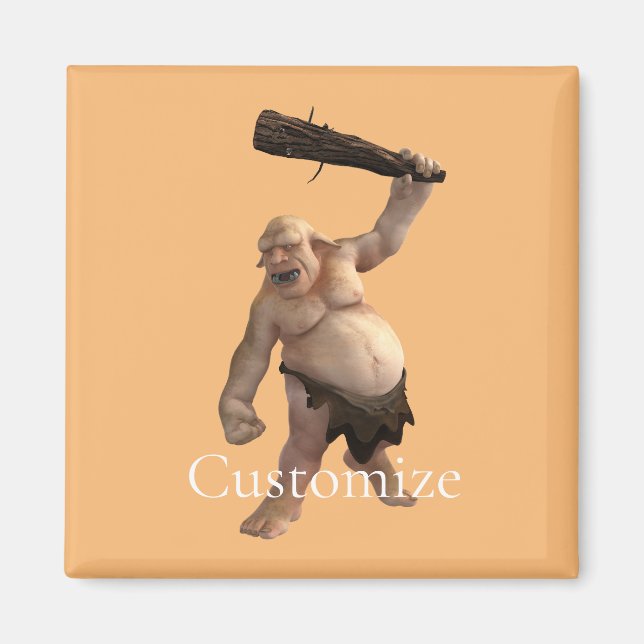 Ugly Troll Thunder_Cove Magnet (Vorne)