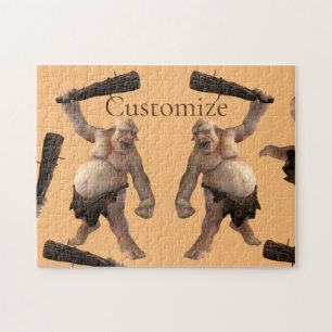 Ugly Troll Thunder_Cove Puzzle