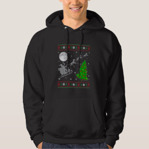 Ugly Vizsla Dog Xmas Bellinzona Hoodie