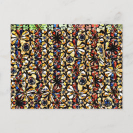 Ugly Wall Postkarte