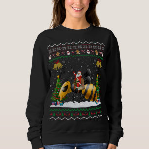 Ugly Wasp Xmas Geschenk Weihnachtsfeier Weihnachte Sweatshirt