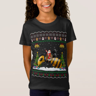 Ugly Wasp Xmas Geschenk Weihnachtsfeier Weihnachte T-Shirt