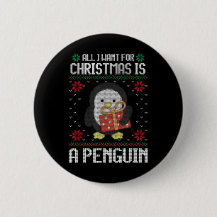 Ugly Xmas alles, was ich zu Weihnachten Wollte, is Button