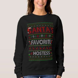 Ugly Xmas beleuchtet die Lieblingsgehütte Christi Sweatshirt