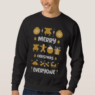 Ugly xmas Office Party Sweater Sweatshirt