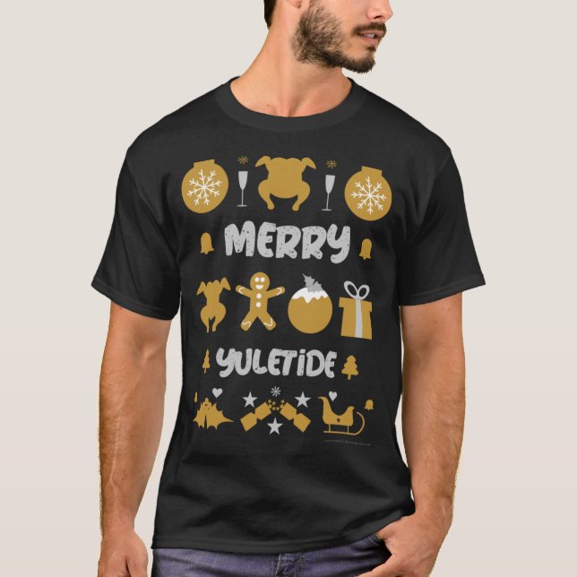 Ugly xmas Office Party Sweater T-Shirt (Vorderseite)