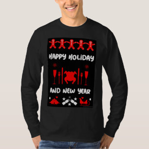 Ugly xmas Office Party Sweater T-Shirt