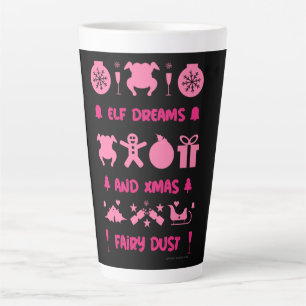 Ugly xmas Party Pullover große Kaffee-Tasse Milchtasse