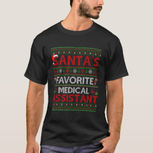 Ugly Xmas S Lieblingsmedizinassistent Chris T-Shirt