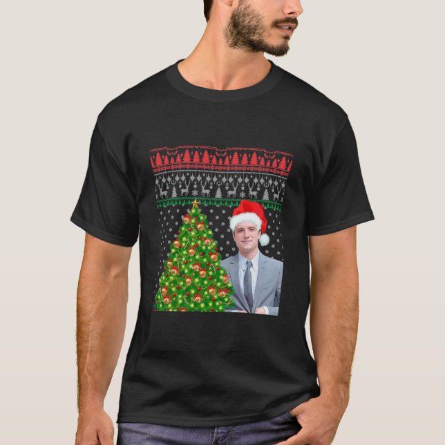 Ugly Xmas Sweater - Josh Hutcherson Essential T-Shirt (Vorderseite)