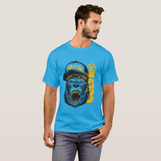 UGLYE ®️ Ferocious Gorilla T - Shirt
